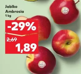 Jabłko Ambrosia