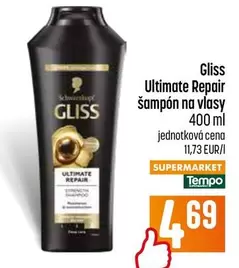 Ultimate Repair šampón na vlasy