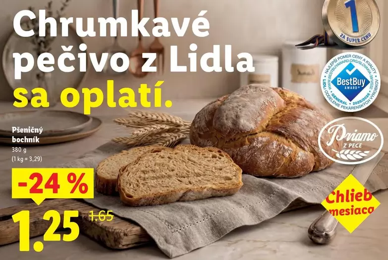 Chrumkavé pečivo
