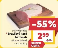 Bravčové karé bez kosti