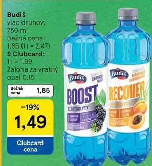 Budis viac druhov