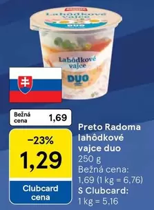 lahůdkové vajíčko duo