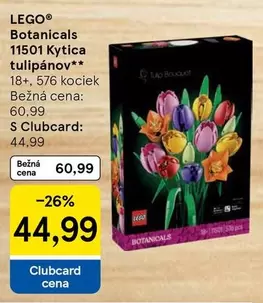 Lego - Botanicals 11501 Kytica tulipánov
