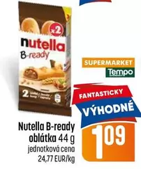 Nutella - B-ready obl ilde{a}tka