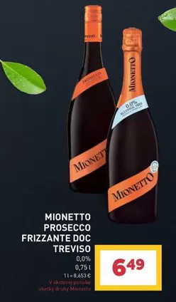 Prosecco - FIZZANTE DOC TREVISO