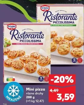 Dr Oetker - Ristorante PICCOLISSIMA