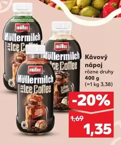 Müllermilch Ice Coffee