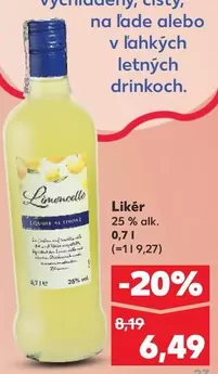 Limoncello Likér