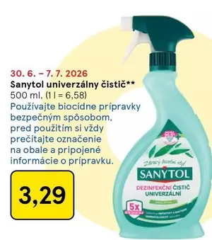 univerzálny čistič