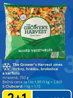Frozen - Mixed Vegetables