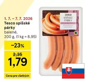 spišské párky