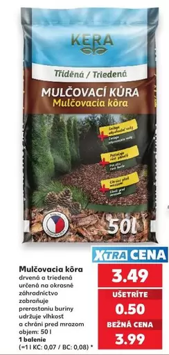 Mulčovacia kôra