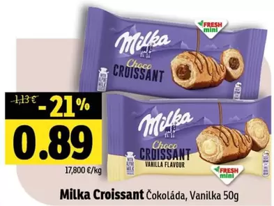 Milka - Choco Croissant