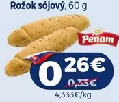 Rožok sójový