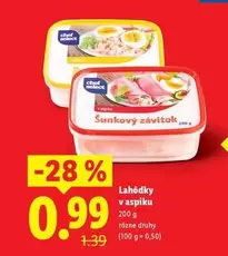 Šunkový závitok