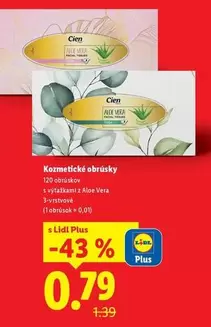 Kozmetické obrúsky