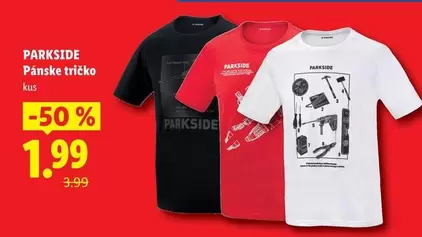 Pánske tričko