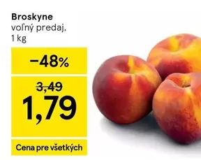 Broskyne