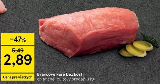 Bravčové karé bez kosti