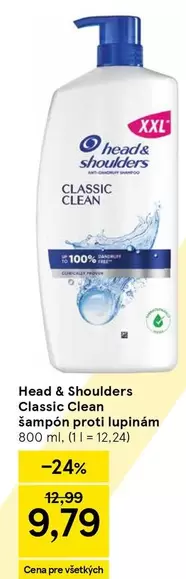 Classic Clean šampón proti lupinám
