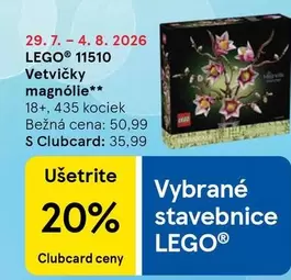 Lego - LEGO® 11510 Vetvičky magnólie