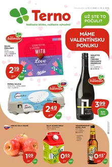Katalóg TERNO | Skvelé zľavy na vybrané produkty | 2026-02-12T00:00:00.000Z - 2026-02-18T00:00:00.000Z