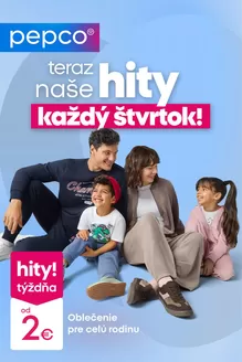 Katalóg Pepco v Košice | Aktuálne výhodné ponuky a akcie | 2026-02-13T00:00:00.000Z - 2026-02-27T00:00:00.000Z