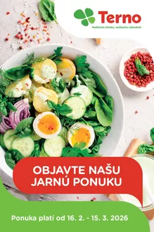 Katalóg TERNO v Bratislava | Atraktívne špeciálne ponuky pre všetkých | 2026-02-16T00:00:00.000Z - 2026-03-15T00:00:00.000Z