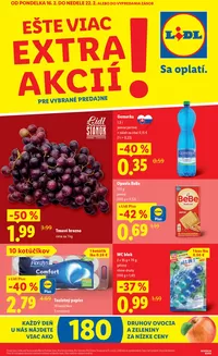 Katalóg Lidl v Bratislava | Platné od 16. 02. 2026 | 2026-02-16T00:00:00.000Z - 2026-02-22T00:00:00.000Z