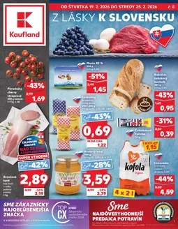 Katalóg Kaufland | Kaufland katalóg | 2026-02-19T00:00:00.000Z - 2026-02-25T00:00:00.000Z