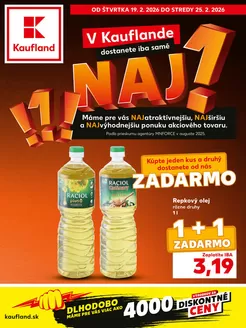Katalóg Kaufland v Liptovský Mikuláš | Kaufland katalóg | 2026-02-19T00:00:00.000Z - 2026-02-25T00:00:00.000Z