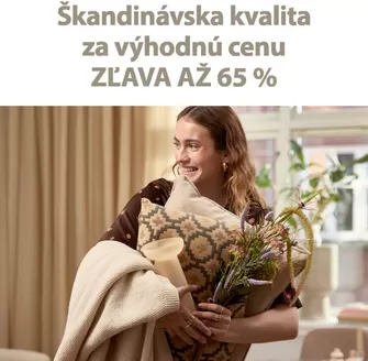 Katalóg JYSK v Trenčín | Najlepšie ponuky a zľavy | 2026-02-18T00:00:00.000Z - 2026-03-04T00:00:00.000Z