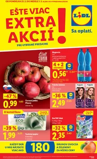 Katalóg Lidl v Turzovka | Platné od 23. 02. 2026 | 2026-02-23T00:00:00.000Z - 2026-03-01T00:00:00.000Z