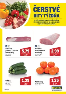 Katalóg METRO v Galanta | Čerstvé hity týždňa | 2026-02-23T00:00:00.000Z - 2026-03-01T00:00:00.000Z