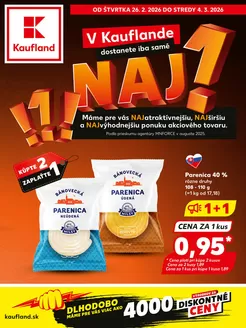 Katalóg Kaufland v Bardejov | Kaufland katalóg | 2026-02-26T00:00:00.000Z - 2026-03-04T00:00:00.000Z