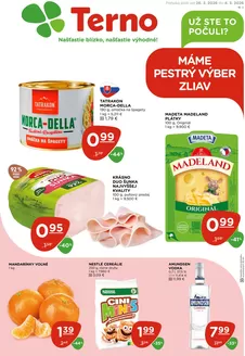 Katalóg TERNO v Bardejov | Aktuálne ponuky a akcie | 2026-02-26T00:00:00.000Z - 2026-03-04T00:00:00.000Z
