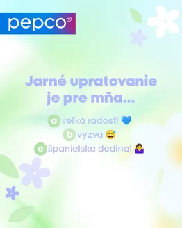 Katalóg Pepco | Naše najlepšie ponuky pre vás | 2026-02-26T00:00:00.000Z - 2026-03-12T00:00:00.000Z