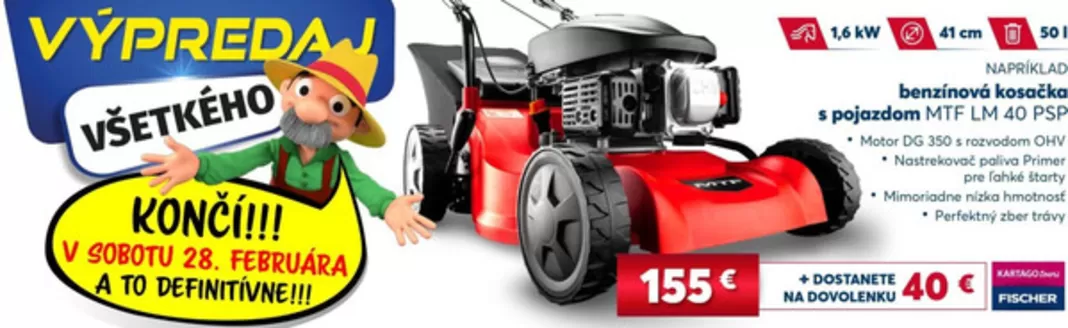 Katalóg Mountfield | Mountfield katalóg | 2026-02-26T00:00:00.000Z - 2026-02-28T00:00:00.000Z