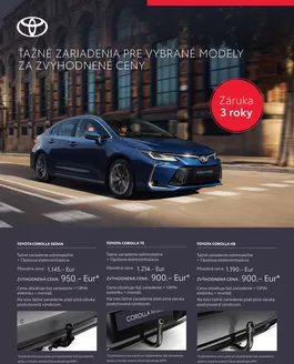 Katalóg Toyota v Banská Bystrica | Akciove originalne tazne zariadenia | 2026-01-01T00:00:00.000Z - 2026-12-31T00:00:00.000Z