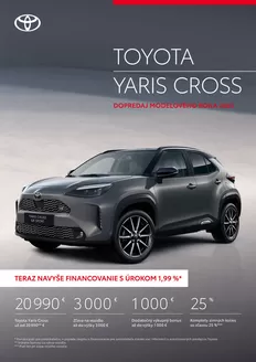 Katalóg Toyota v Banská Bystrica | Cennik novy yaris cross 2025 | 2026-01-01T00:00:00.000Z - 2026-12-31T00:00:00.000Z