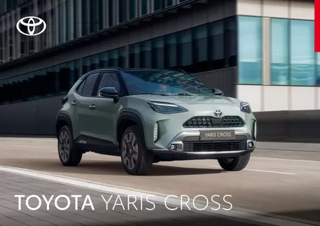 Katalóg Toyota v Nitra | Novy yaris cross katalog | 2026-01-01T00:00:00.000Z - 2026-12-31T00:00:00.000Z