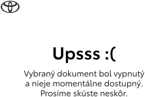 Katalóg Toyota v Banská Bystrica | Corolla ts katalog | 2026-01-01T00:00:00.000Z - 2026-12-31T00:00:00.000Z