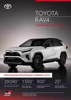Katalóg Toyota v Banská Bystrica | Cennik rav4 2024 | 2026-01-01T00:00:00.000Z - 2026-12-31T00:00:00.000Z