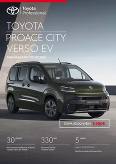 Katalóg Toyota v Banská Bystrica | Cennik novy proace city verso ev | 2026-01-01T00:00:00.000Z - 2026-12-31T00:00:00.000Z