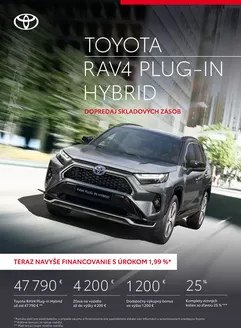 Katalóg Toyota v Žilina | Cennik rav4 plug in hybrid 2024 | 2026-01-01T00:00:00.000Z - 2026-12-31T00:00:00.000Z