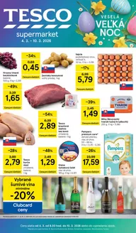 Katalóg Tesco v Levice | 20260226004014116 2026 P01 SK SM | 2026-03-04T00:00:00.000Z - 2026-03-10T00:00:00.000Z