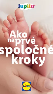 Katalóg Lidl v Zvolen | Prvé spoločné kroky | 2026-03-02T00:00:00.000Z - 2027-03-31T00:00:00.000Z