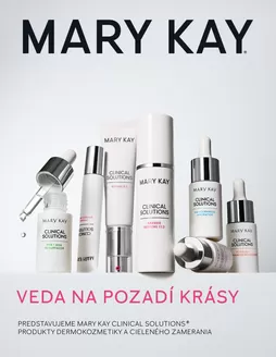 Katalóg Mary Kay v Spišské Podhradie | Mary Kay Clinical Solutions | 2026-01-21T00:00:00.000Z - 2030-01-22T00:00:00.000Z