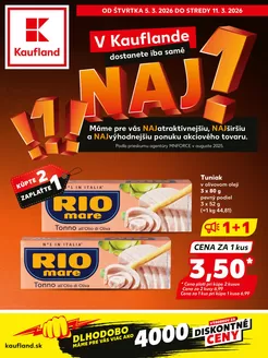 Katalóg Kaufland v Veľký Meder | Kaufland katalóg | 2026-03-05T00:00:00.000Z - 2026-03-11T00:00:00.000Z