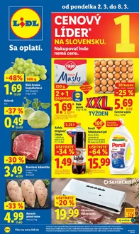 Katalóg Lidl v Prešov | Platný od 02. 03. 2026 | 2026-03-02T00:00:00.000Z - 2026-03-08T00:00:00.000Z